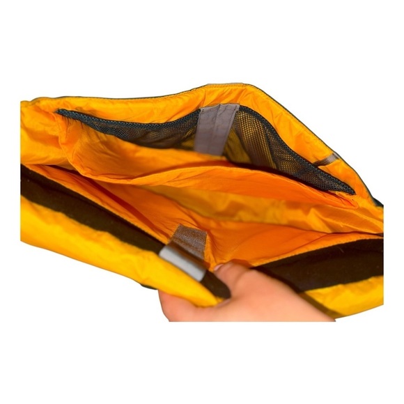 Cotopaxi Chuspa Teal/Gold Messenger Shoulder Travel Laptop Bag Tote 15L - Picture 8 of 17